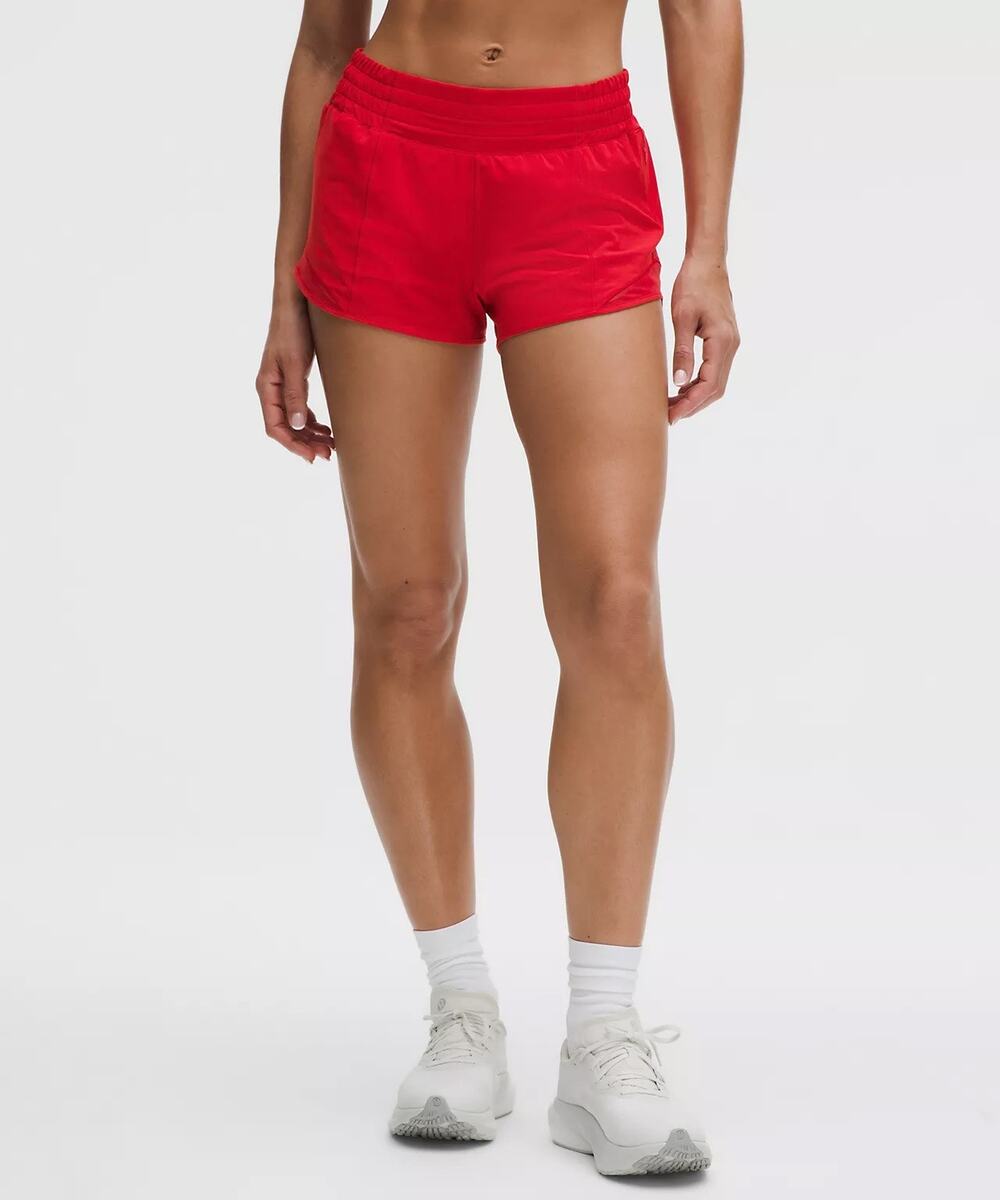 Lululemon Hotty Hot athletic shorts